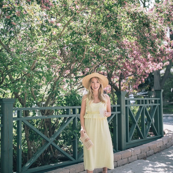 Guess Orlando ruffle midi dress - Picture 7 of 7